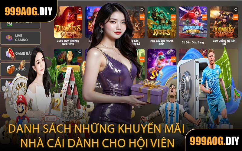 Danh sách những khuyến mãi nhà cái dành cho hội viên