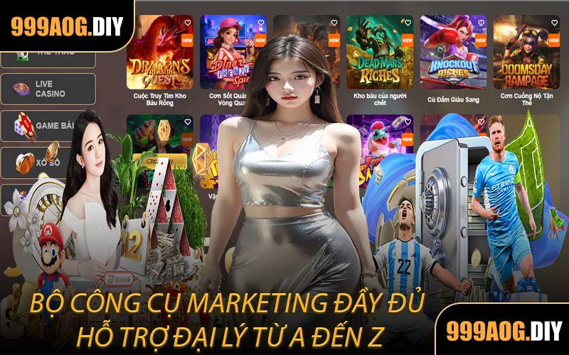 Bộ Công Cụ Marketing Đầy Đủ Hỗ Trợ Đại Lý Từ A đến Z