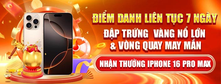 điểm danh liên tục 7 ngày
