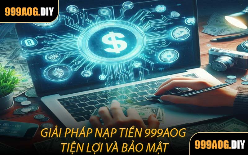 Giải Pháp Nạp Tiền 999AOG Tiện Lợi Và Bảo Mật