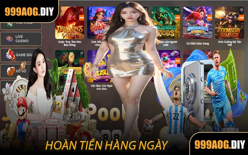 Hoàn Tiền Hàng Ngày