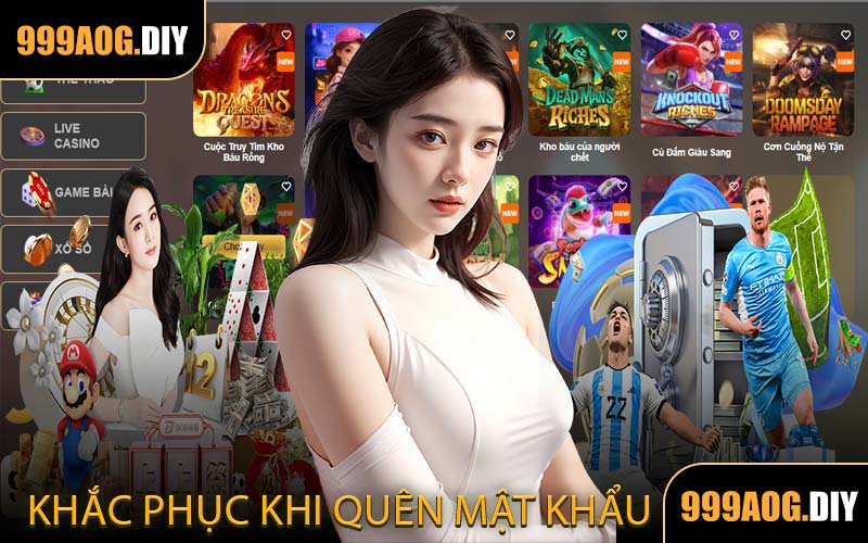 Khắc Phục Khi Quên Mật Khẩu