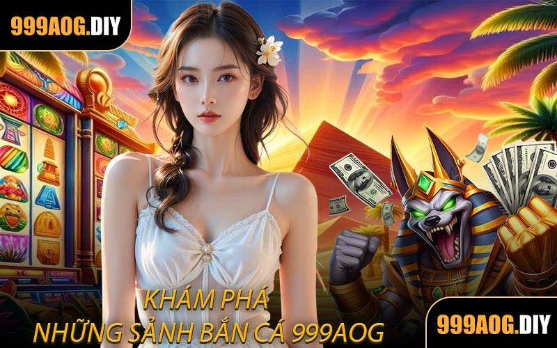 Khám Phá Những Sảnh Bắn Cá 999AOG