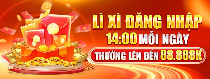 lì xì đăng nhập