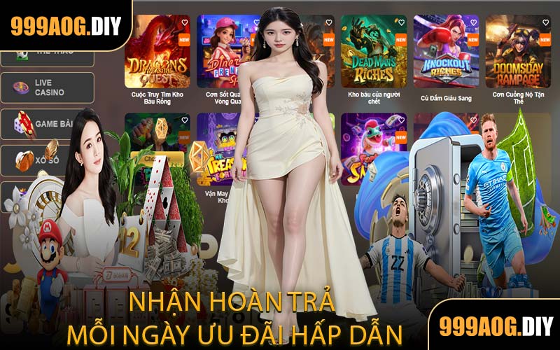 Nhận Hoàn Trả Mỗi Ngày Ưu Đãi Hấp Dẫn