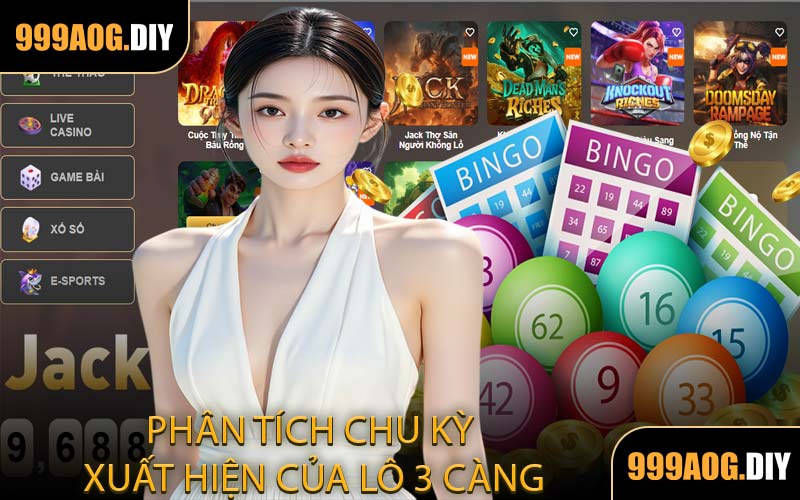 Phân tích chu kỳ xuất hiện của lô 3 càng