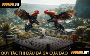 Quy Tắc Thi Đấu Đá Gà Cựa Dao