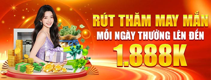 rút thăm may mắn