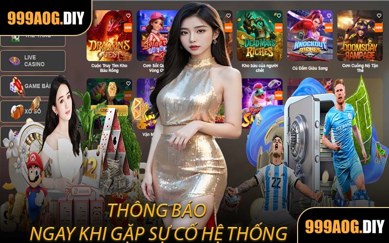 Thông Báo Ngay Khi Gặp Sự Cố Hệ Thống