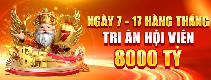 tri ân hội viên