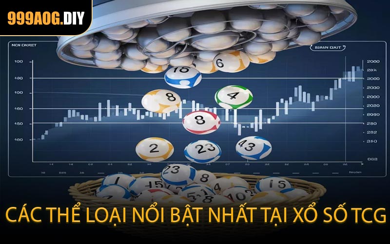 Các thể loại nổi bật nhất tại xổ số TCG
